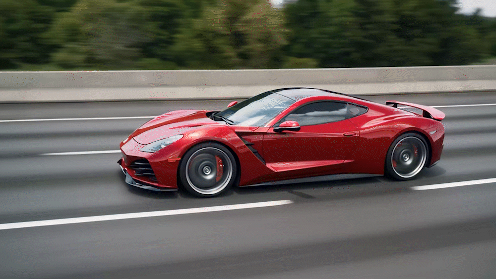 AI Generated Lamborghini